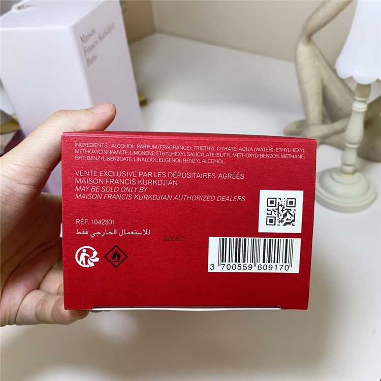 Baccarat Rouge 540 Extrait de Parfum
